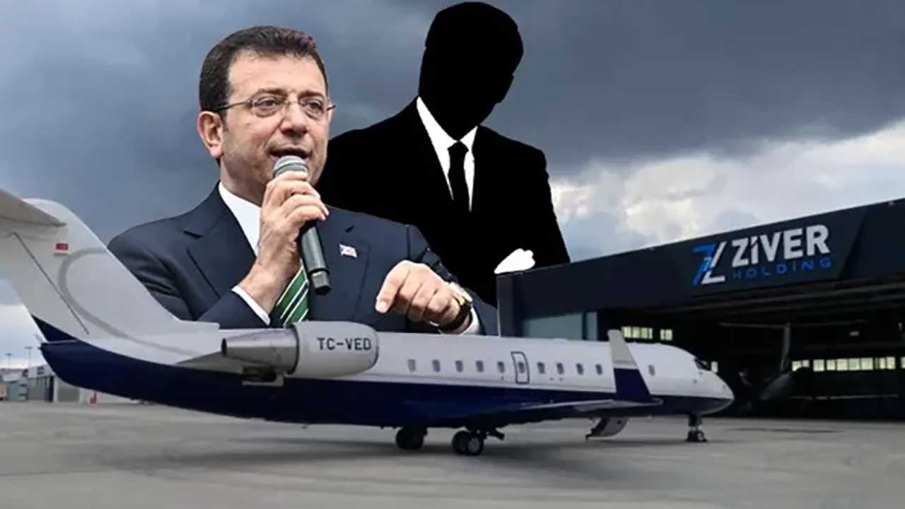 Foto - Sözcü'den algı operasyonu! İmamoğlu'nun uçağı üzerinden karalama