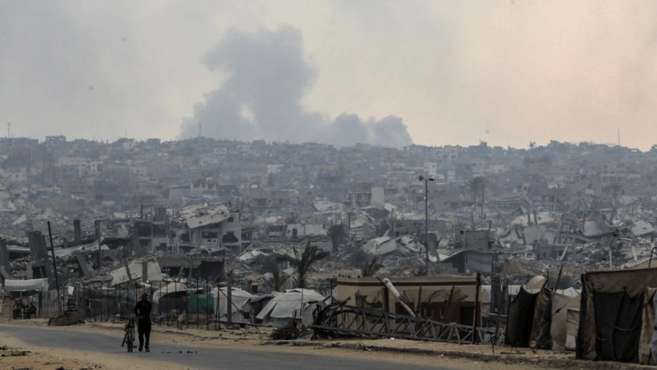 Foto - Katil İsrail Gazze’de barış masasını kanla dağıttı! Sözde ateşkes, özde katliam