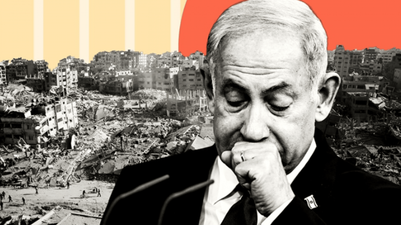 Foto - Katil İsrail Gazze’de barış masasını kanla dağıttı! Sözde ateşkes, özde katliam