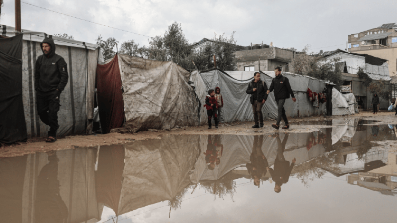 Foto - Sözde ateşkes, özde sefalet: İsrail’in insani yardım ambargosu kış felaketiyle birleşti