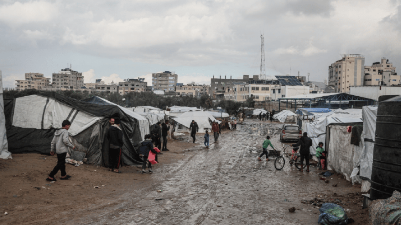 Foto - Sözde ateşkes, özde sefalet: İsrail’in insani yardım ambargosu kış felaketiyle birleşti