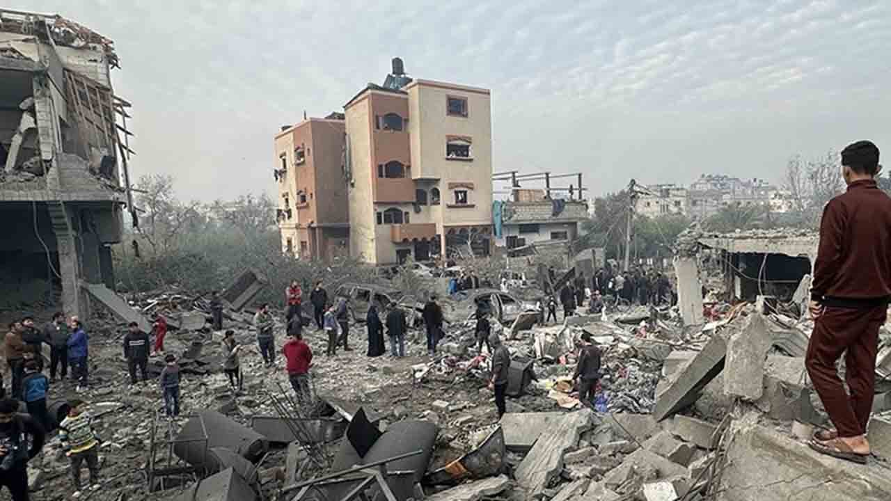 Foto - Sözde ateşkes var: Dünyanın gözü önünde 1690 Filistinli daha katledildi