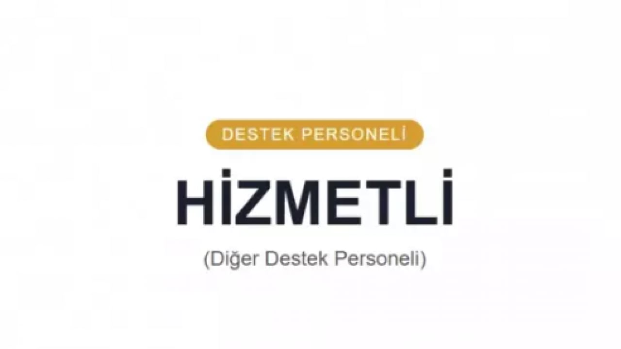 Foto - Sözleşmeli personele müjde: İşte geçiş yapabilecekleri memur kadroları!