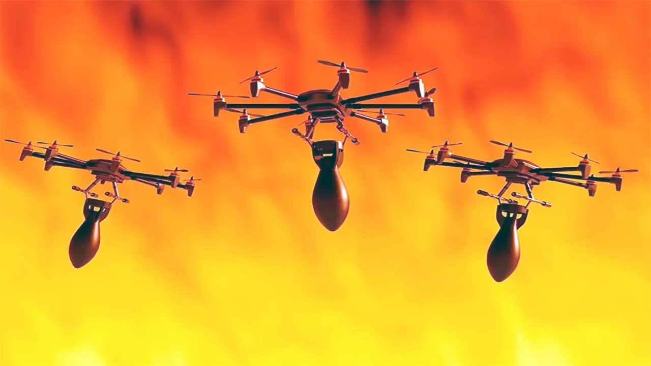 Foto - SpaceX, gizli dron sürüsü programına katılıyor