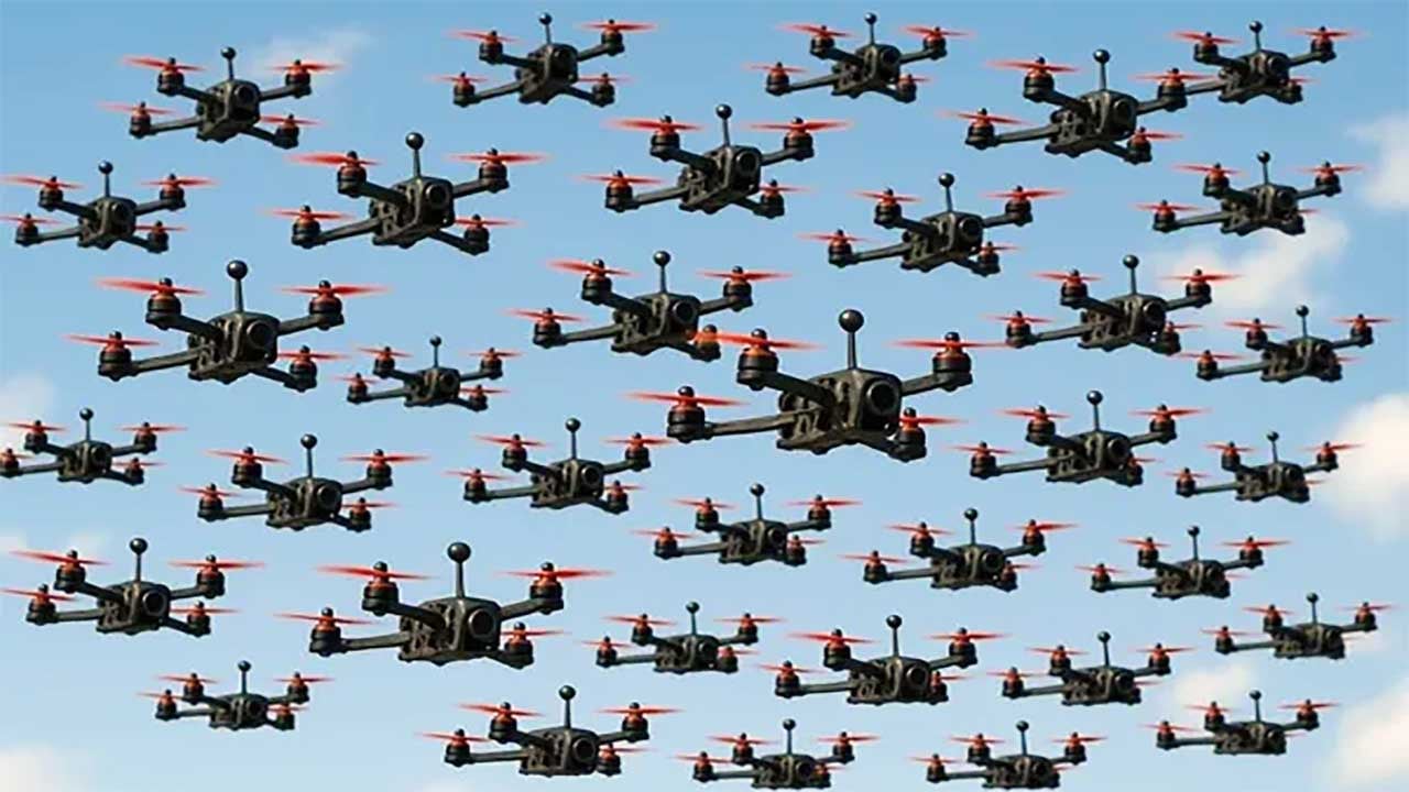 Foto - SpaceX, gizli dron sürüsü programına katılıyor