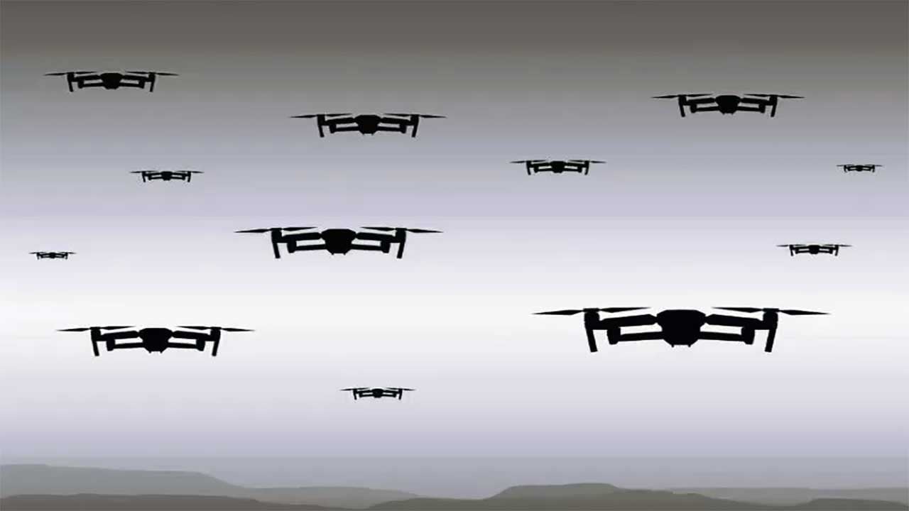 Foto - SpaceX, gizli dron sürüsü programına katılıyor