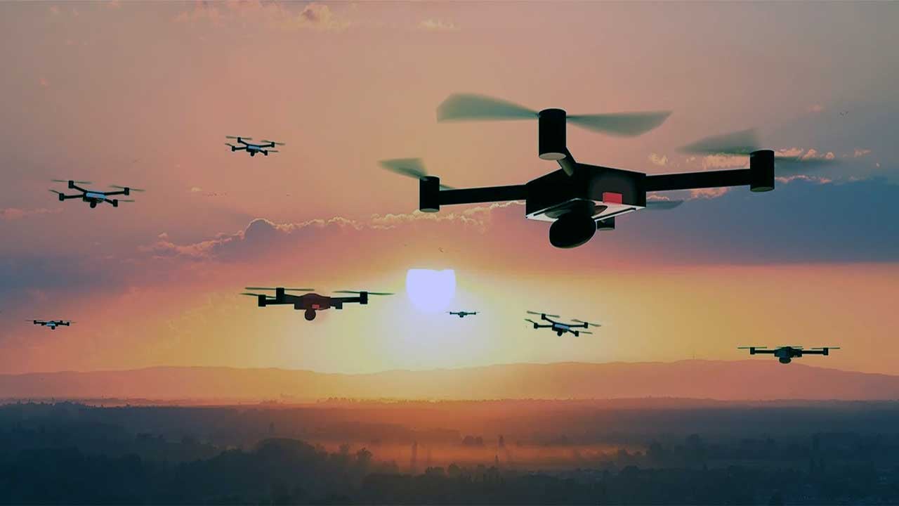 Foto - SpaceX, gizli dron sürüsü programına katılıyor