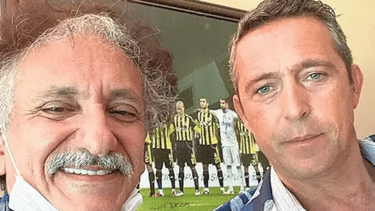 Foto - ‘Spermini sildiği peçete’ ile tanınan sözde ressamın önce oğlu kovuldu sonra kendi Fenerbahçe’den kaçtı gitti…