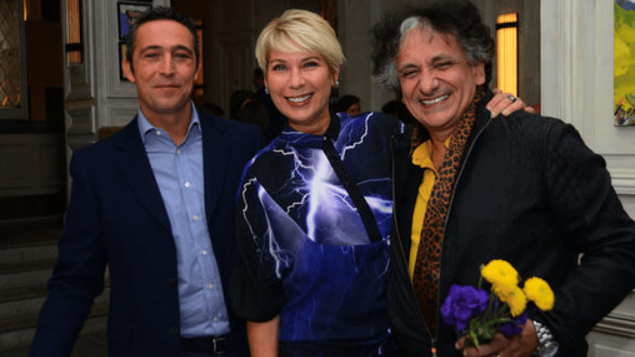 Foto - ‘Spermini sildiği peçete’ ile tanınan sözde ressamın önce oğlu kovuldu sonra kendi Fenerbahçe’den kaçtı gitti…