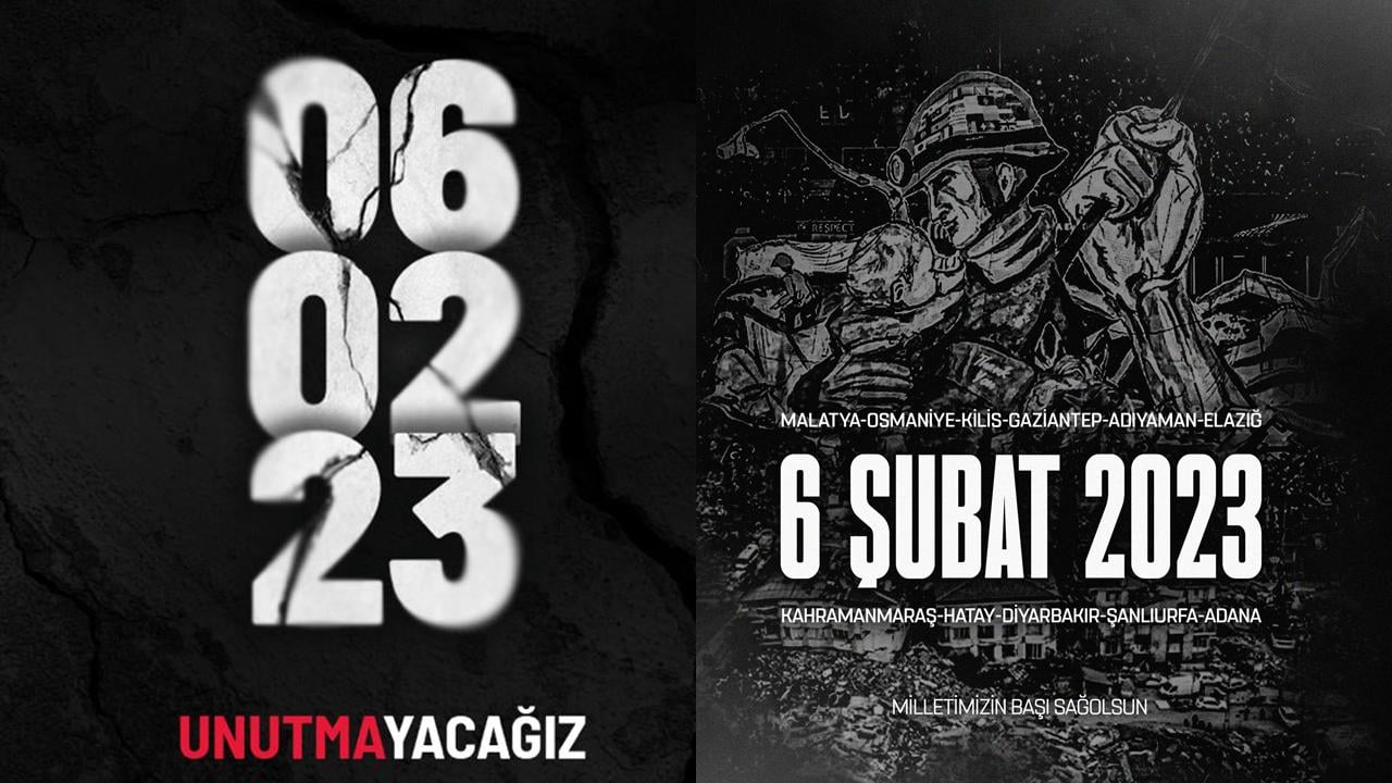 Foto - Spor camiası, 6 Şubat depremlerinde hayatını kaybedenleri andı