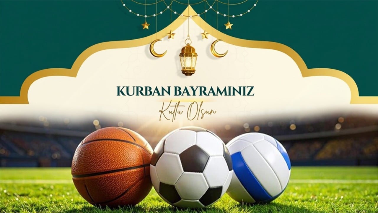 Spor camiası Kurban Bayramı’nı kutladı