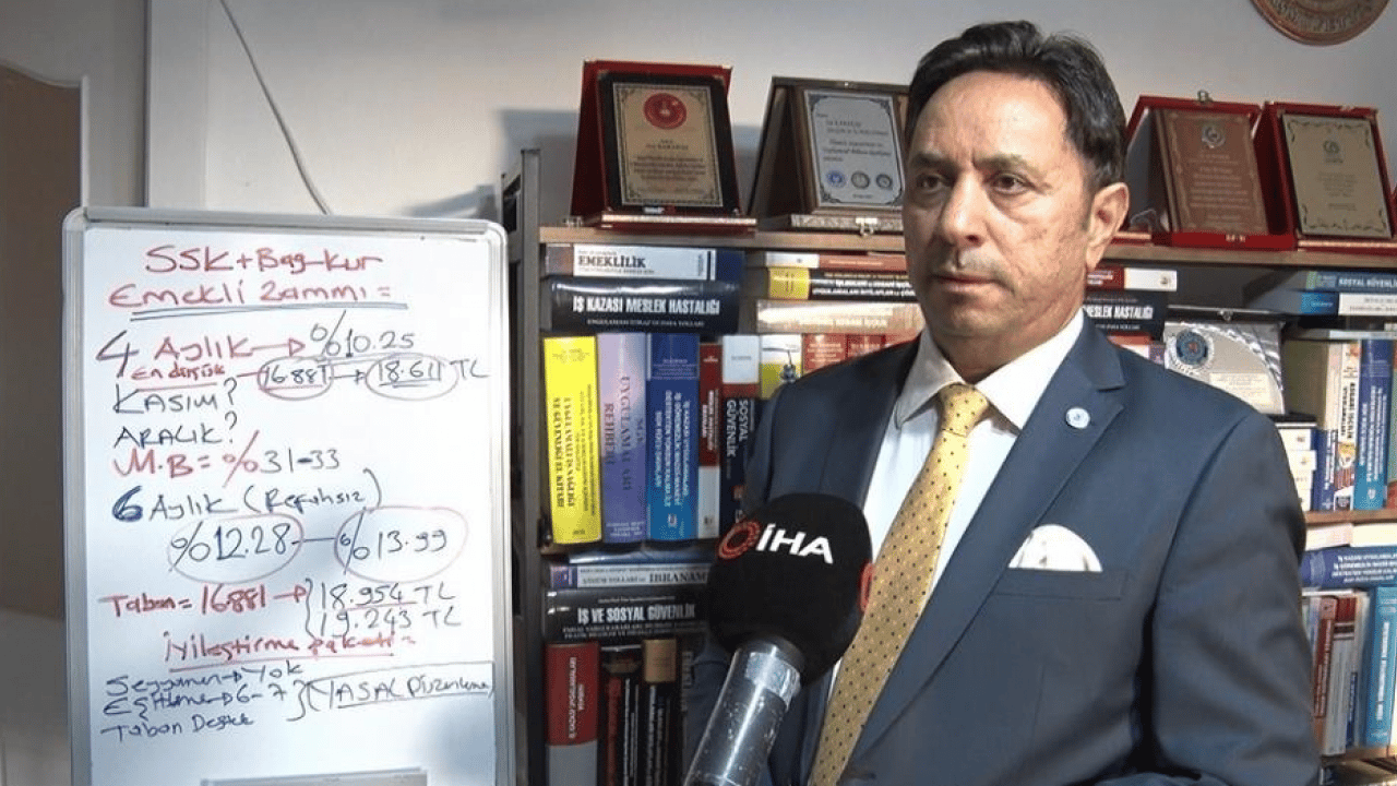 Foto - SSK ve Bağ-Kur emekli maaşlarına ne kadar zam geliyor? SGK uzmanı İsa Karakaş açıkladı