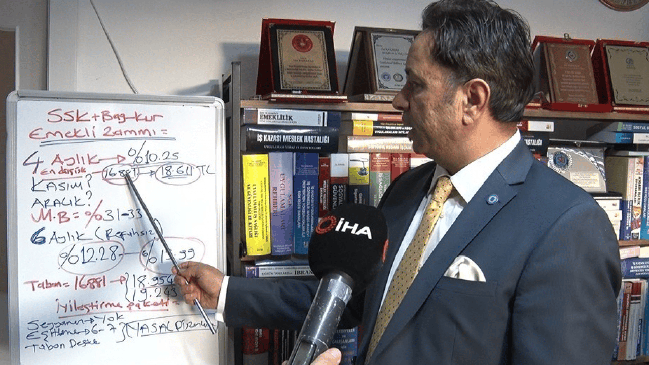 Foto - SSK ve Bağ-Kur emekli maaşlarına ne kadar zam geliyor? SGK uzmanı İsa Karakaş açıkladı