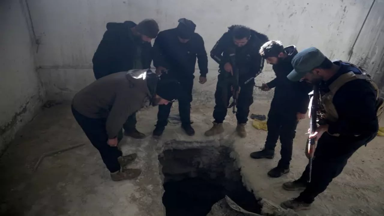 Stadyumun altında tespit edildi: YPG’den kurtarılan şehirde şaşırtan görüntüler