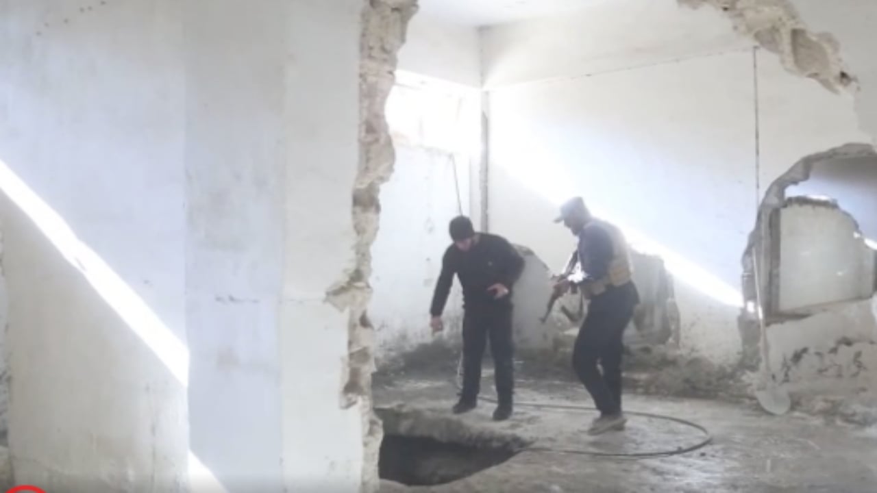 Foto - Stadyumun altında tespit edildi: YPG’den kurtarılan şehirde şaşırtan görüntüler