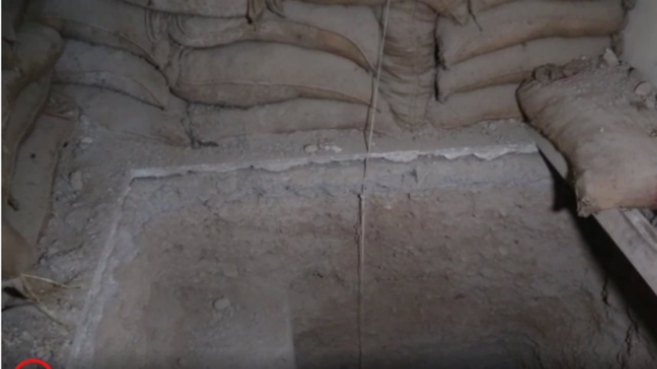 Foto - Stadyumun altında tespit edildi: YPG’den kurtarılan şehirde şaşırtan görüntüler