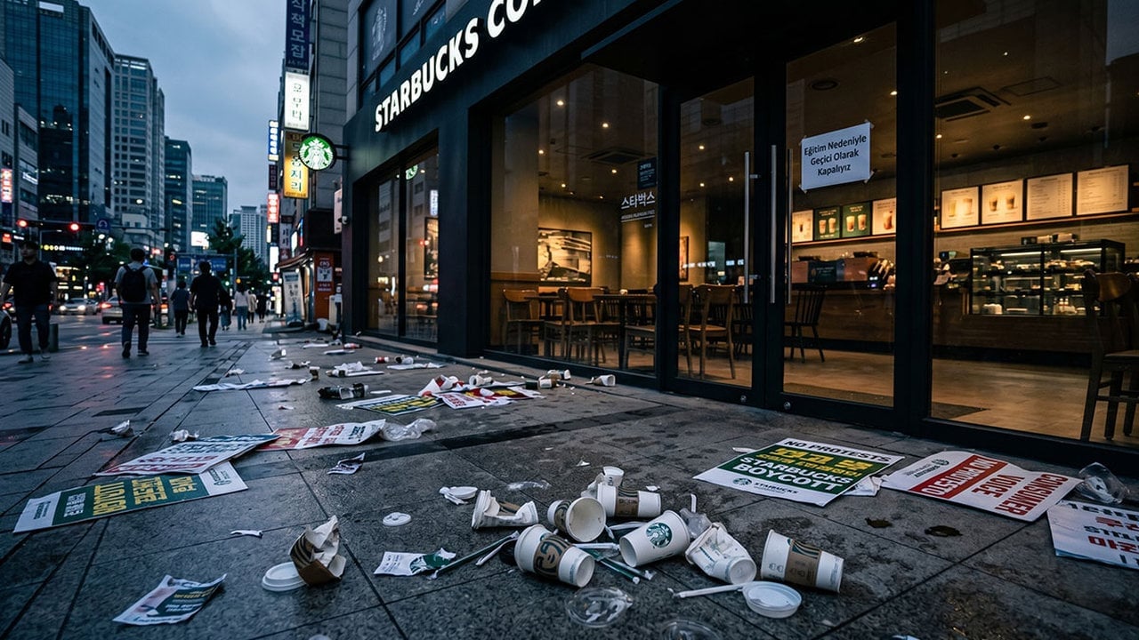 Foto - Starbucks’ta büyük kriz: Boykot sonuç verdi, skandal kampanya sebebiyle tüm şubeler kapandı