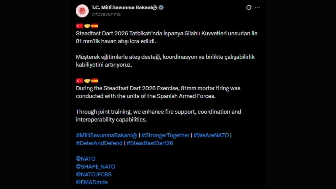 Foto - Steadfast Dart 2026'da neler oluyor? TSK'dan kritik atış hamlesi