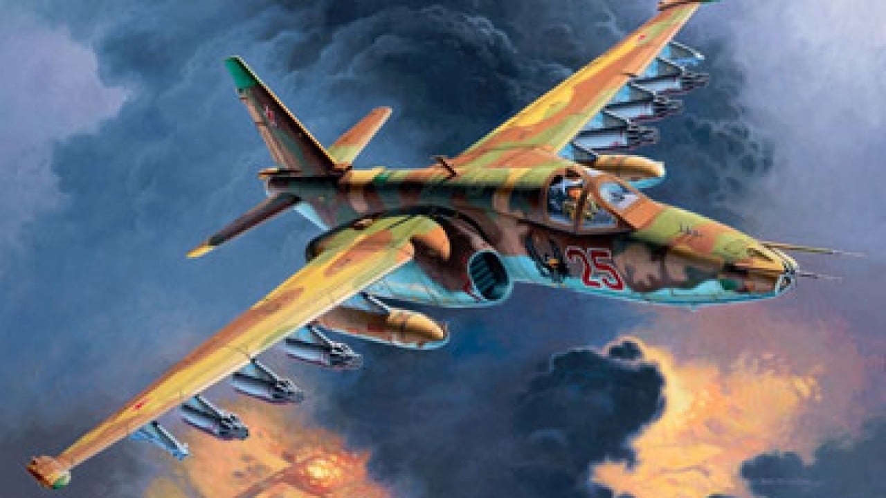 Foto - SU-25 savaş uçağı işini Türkiye'ye verdiler! Canavara dönüştüreceğiz