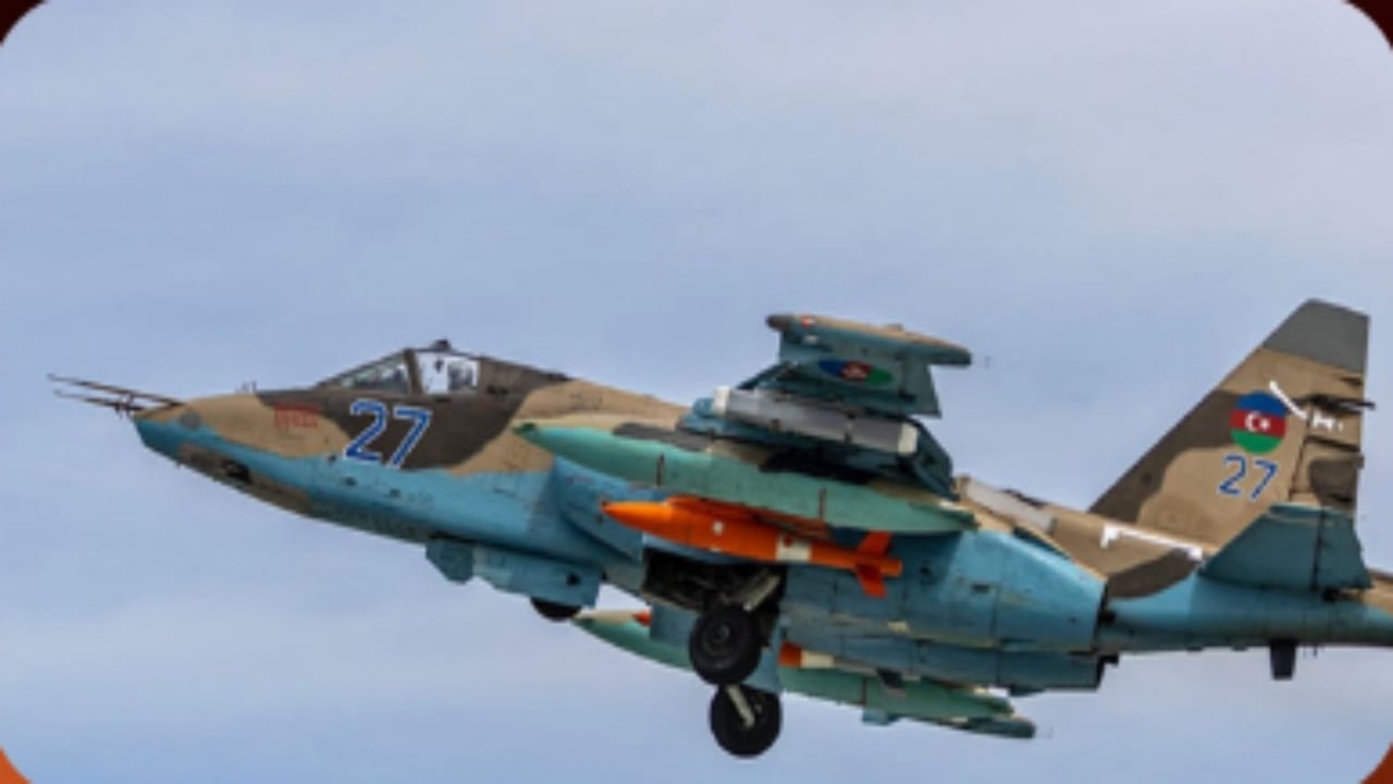 Foto - Su-25’ler artık "kör" değil! Özbekistan’ın dev savaş uçakları Türk lazerleriyle vuracak