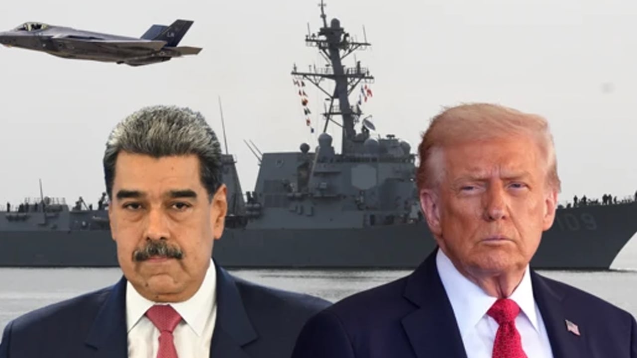 Foto - Su-30, F-35 savaş uçakları donatıldı: Venezuela açıklarında olası saldırı etkisi! Venezuela mı, ABD'mi şanslı?