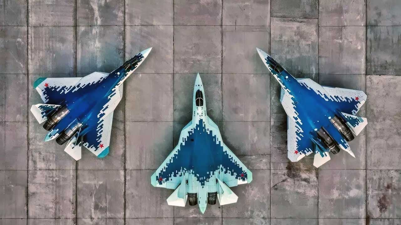 Foto - Su-57'ye ölümcül silah sistemi eklendi