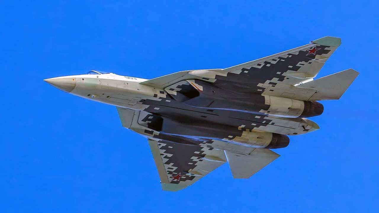 Foto - Su-57'ye ölümcül silah sistemi eklendi