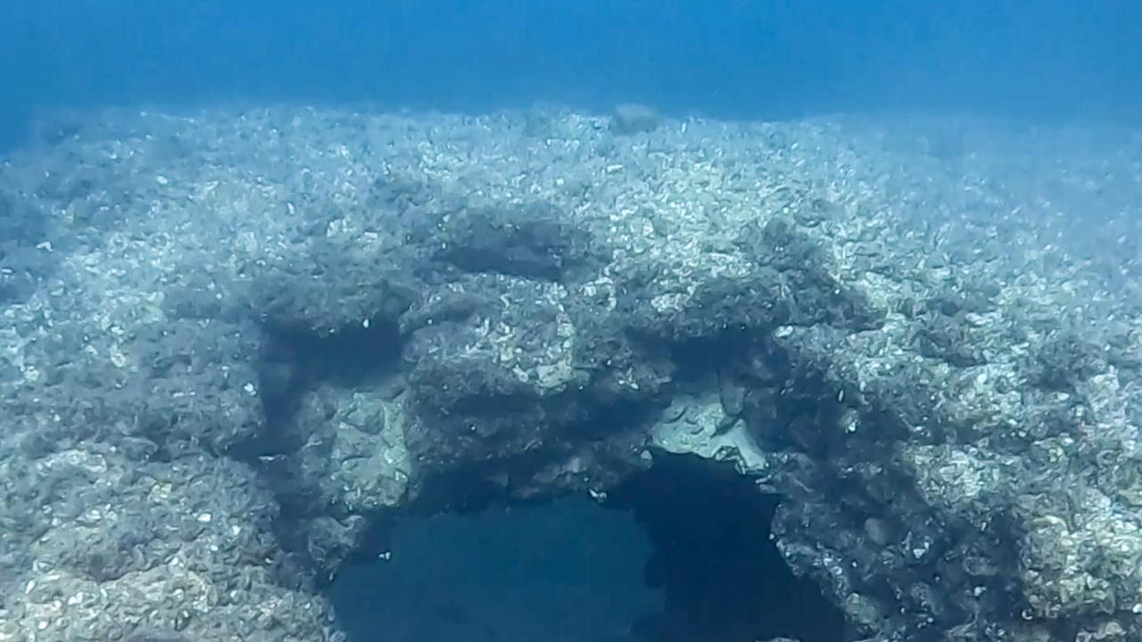 Foto - Su altında kalmıştı! 2 bin 400 yıllık tarihi yapılar böyle görüntülendi