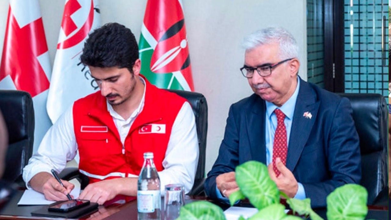 Foto - Su gibi hep Aziz ol Türk milleti! Türk Kızılayı'ndan Kenya'ya hayat veren dokunuş: 25 bin kişiye temiz su
