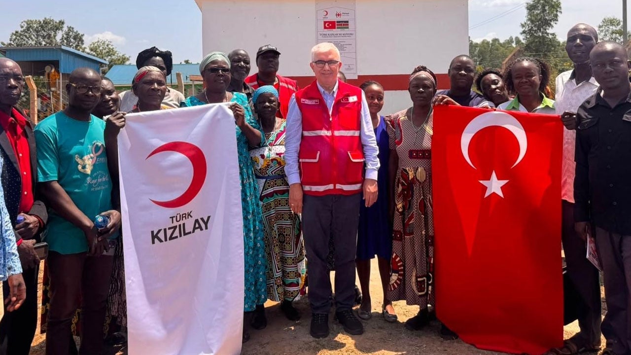 Foto - Su gibi hep Aziz ol Türk milleti! Türk Kızılayı'ndan Kenya'ya hayat veren dokunuş: 25 bin kişiye temiz su