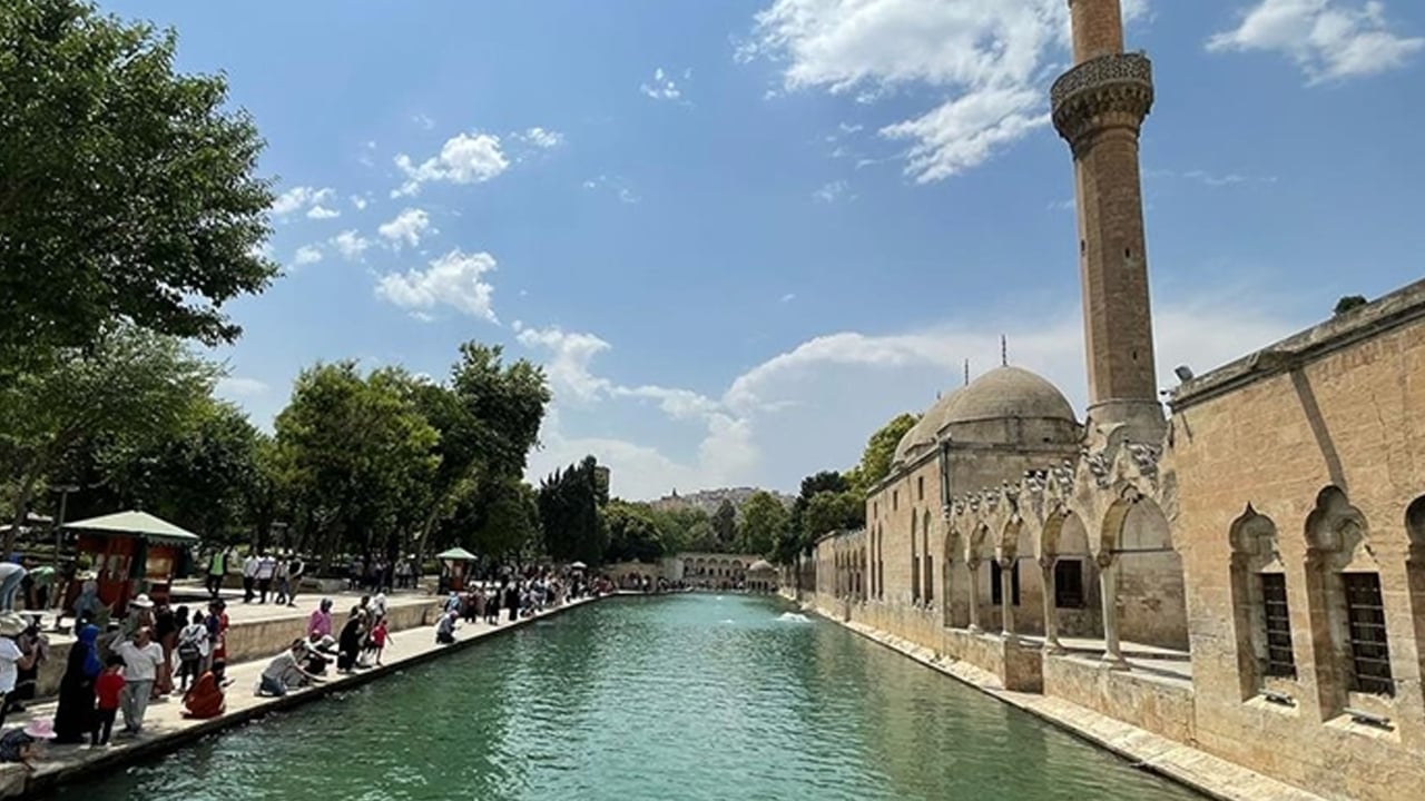 Foto - Su hasreti sona erdi: Şanlıurfa için kuvvetli yağış uyarısı! Meteoroloji'den uyarı geldi! Uzmanlar uyarıda bulundu