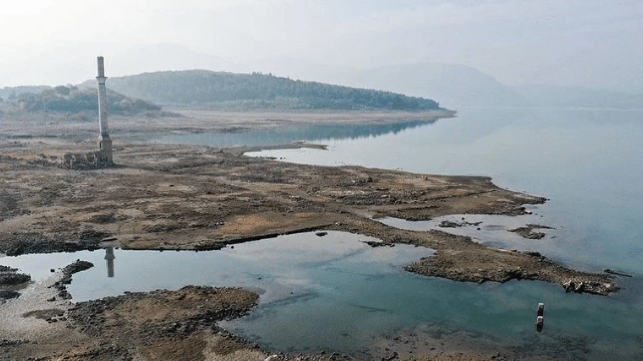 Foto - Su kaynaklarında büyük çöküş! Barajlardaki son durum endişe veriyor
