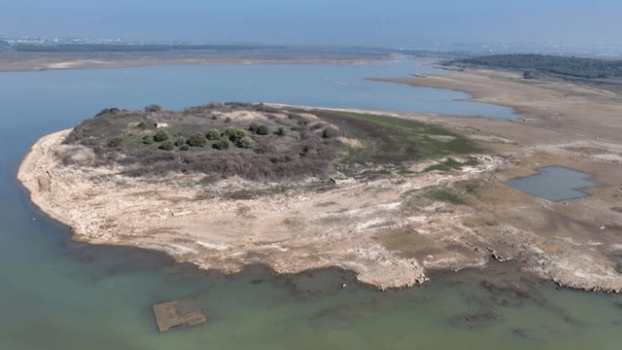Foto - Su kaynaklarında büyük çöküş! Barajlardaki son durum endişe veriyor