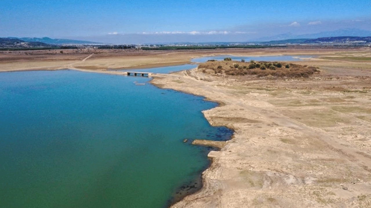 Su kaynaklarında büyük çöküş! Barajlardaki son durum endişe veriyor