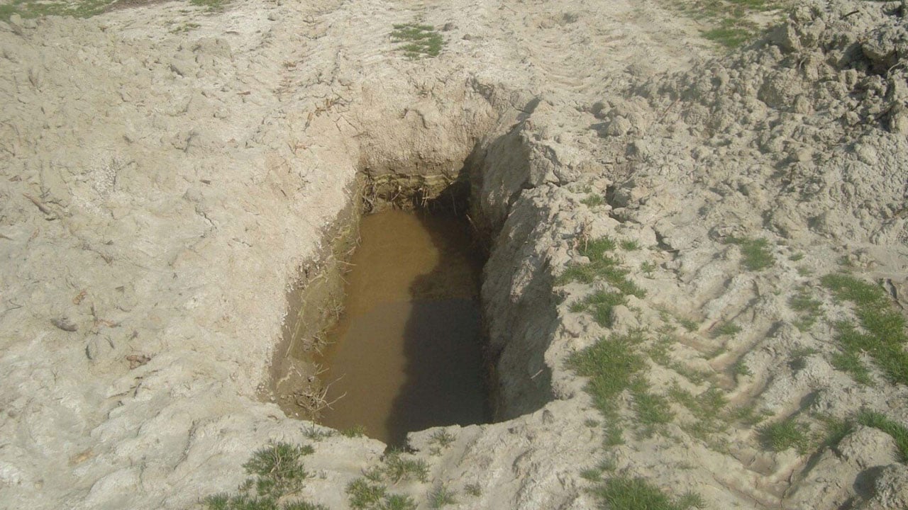 Foto - Su seviyesi 120 santimetre yükseldi! Yağışlar yer altını da doldurdu