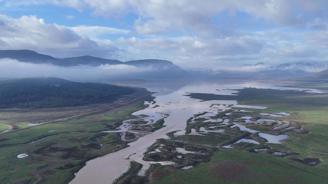 Su seviyesi 120 santimetre yükseldi! Yağışlar yer altını da doldurdu