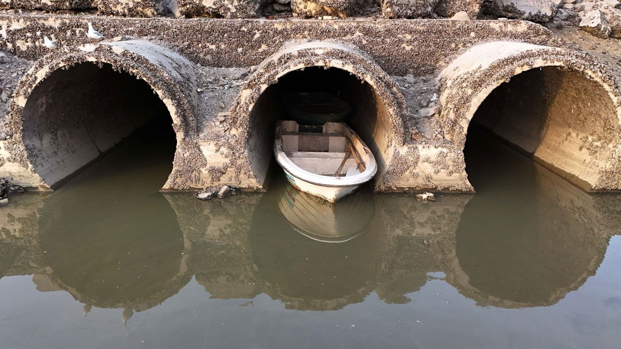 Foto - Su seviyesi dibe vurdu! İstanbul susuzluğa doğru gidiyor