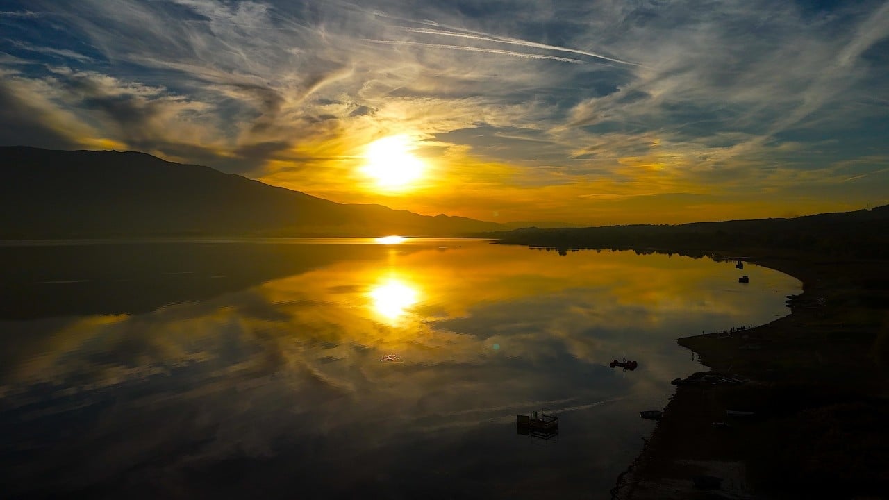 Foto - Su seviyesi kritik. Çok yakında bu manzara kalmayacak!