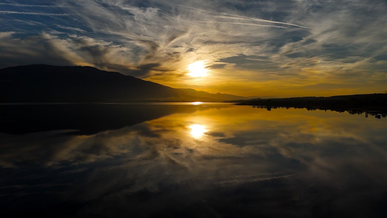 Foto - Su seviyesi kritik. Çok yakında bu manzara kalmayacak!
