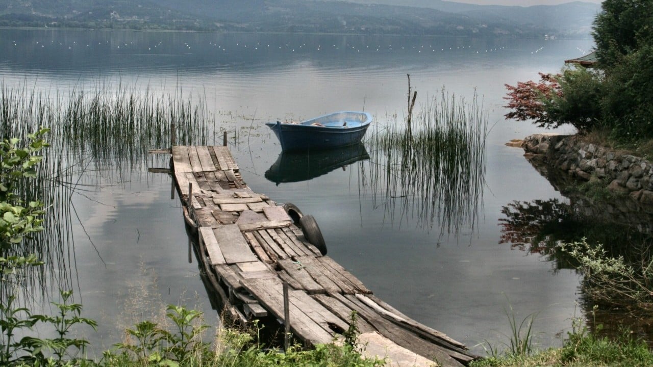 Foto - Su seviyesi kritik. Çok yakında bu manzara kalmayacak!
