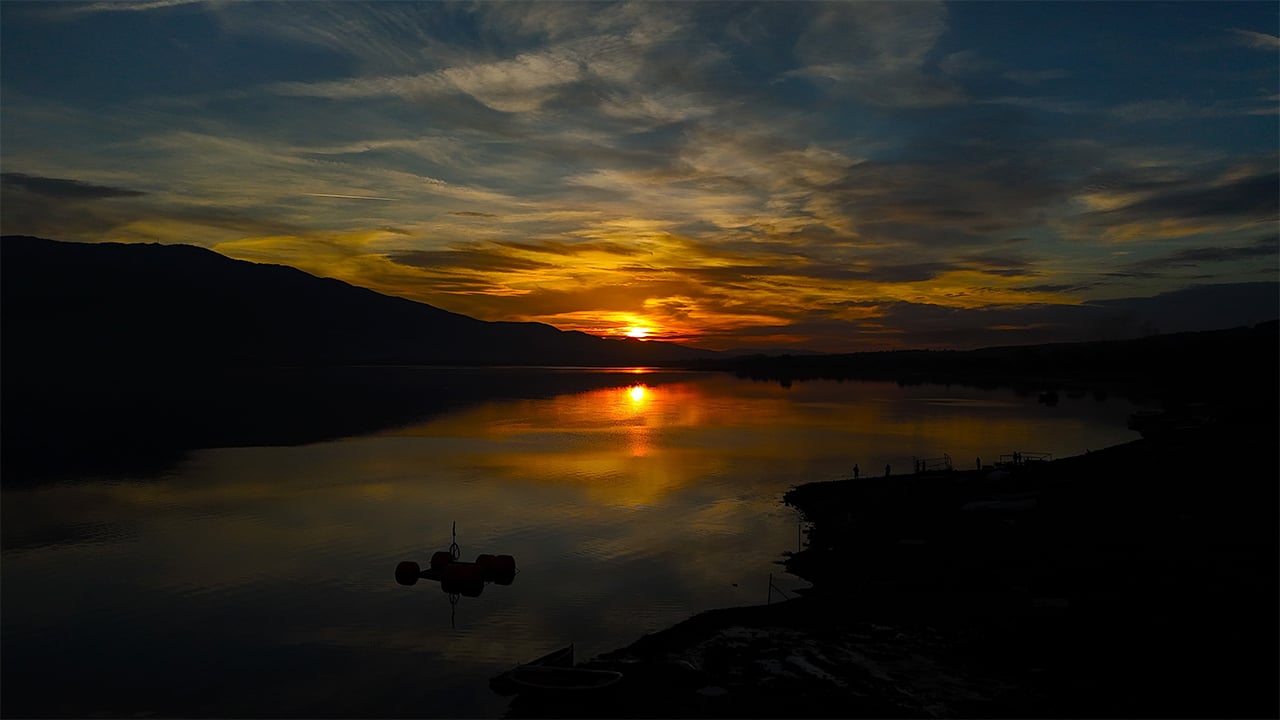 Su seviyesi kritik. Çok yakında bu manzara kalmayacak!