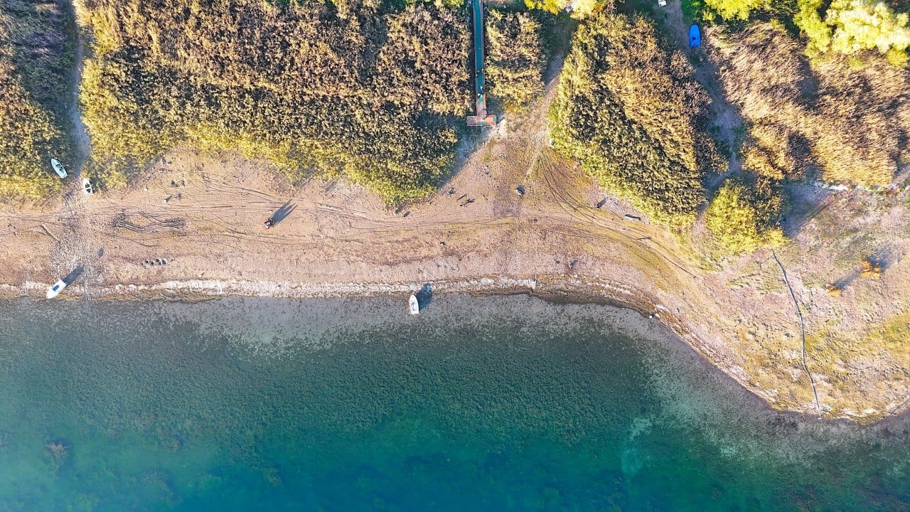 Foto - Su seviyesi kritik. Çok yakında bu manzara kalmayacak!