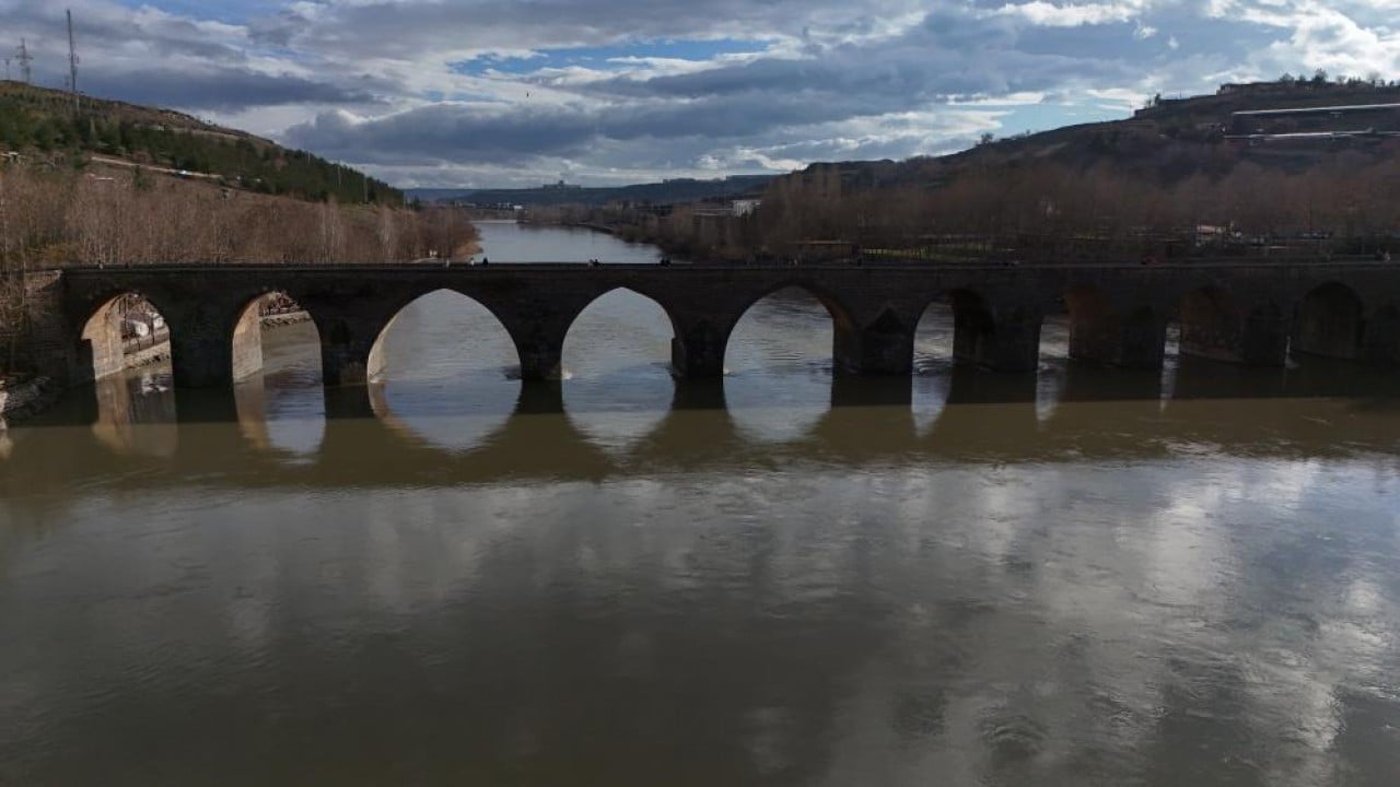 Foto - Su seviyesi yükseldi ‘Dicle’ kendine geldi