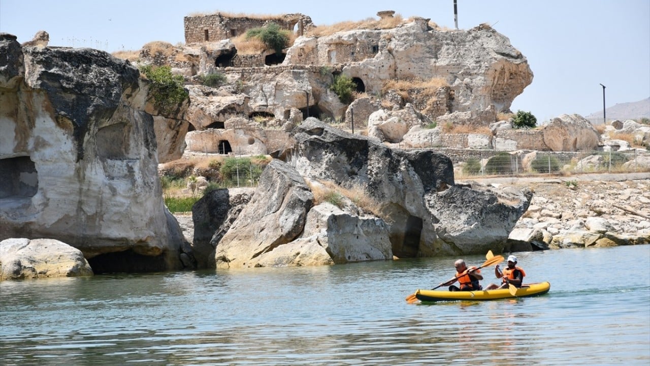 Foto - Su sporlarının yeni adresi Hasankeyf kano ve SUP ile tanıştı