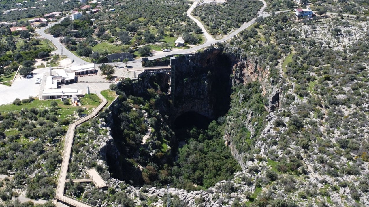 Foto - Su yeniden kaynamaya başladı! Cennet Obruğu’nda 13 yıl sonra şaşırtan görüntü