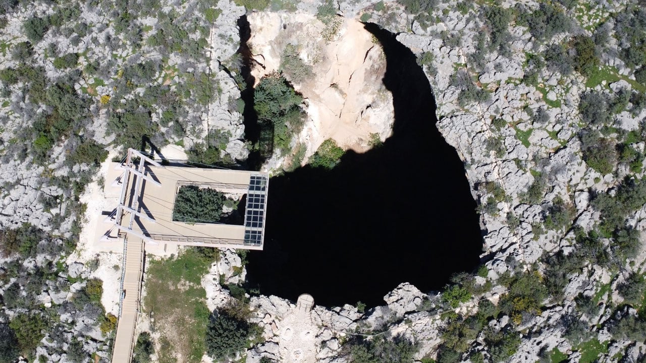 Foto - Su yeniden kaynamaya başladı! Cennet Obruğu’nda 13 yıl sonra şaşırtan görüntü
