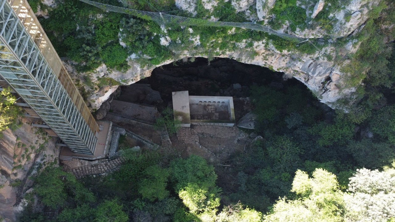 Foto - Su yeniden kaynamaya başladı! Cennet Obruğu’nda 13 yıl sonra şaşırtan görüntü