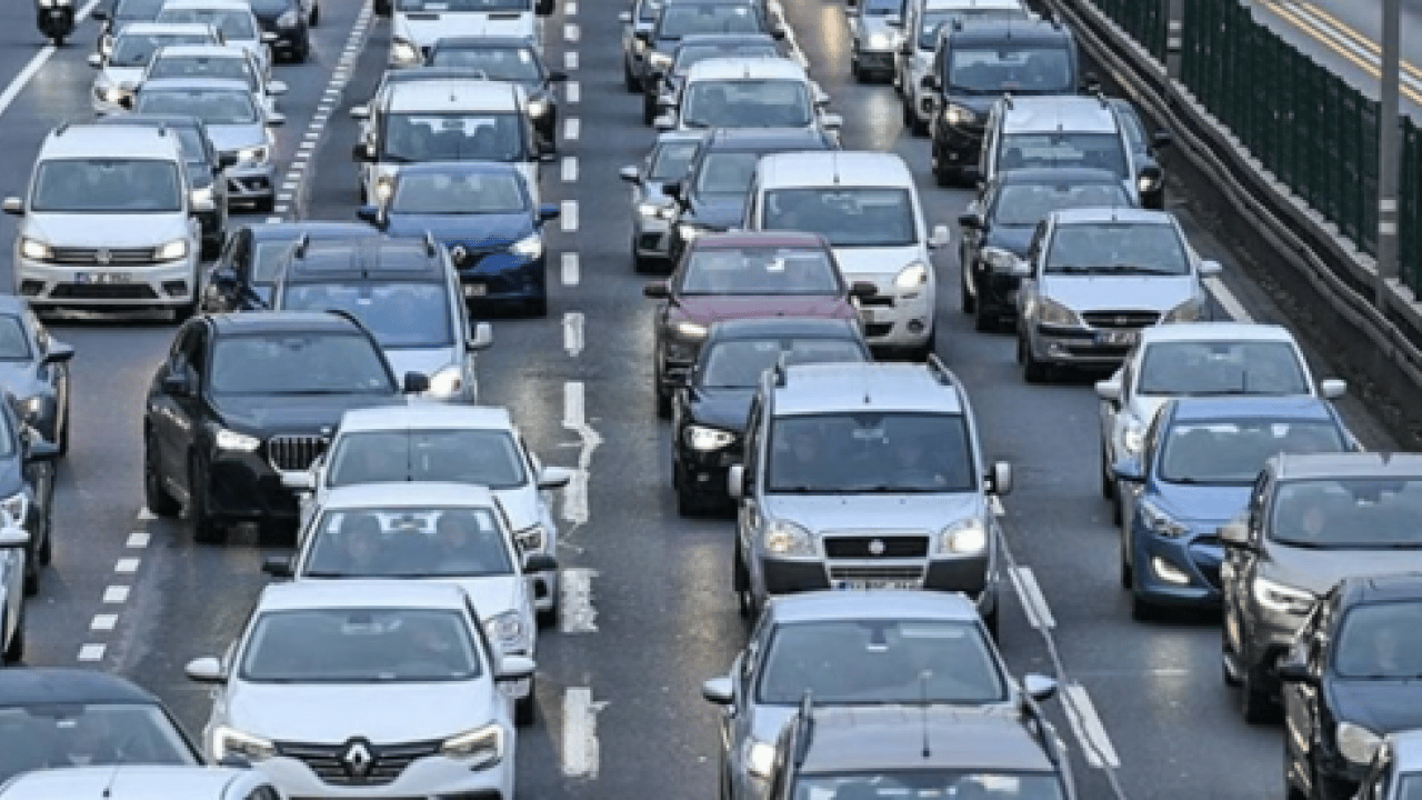 Foto - Şubat verileri açıklandı: İşte trafikteki toplam araç sayısı!