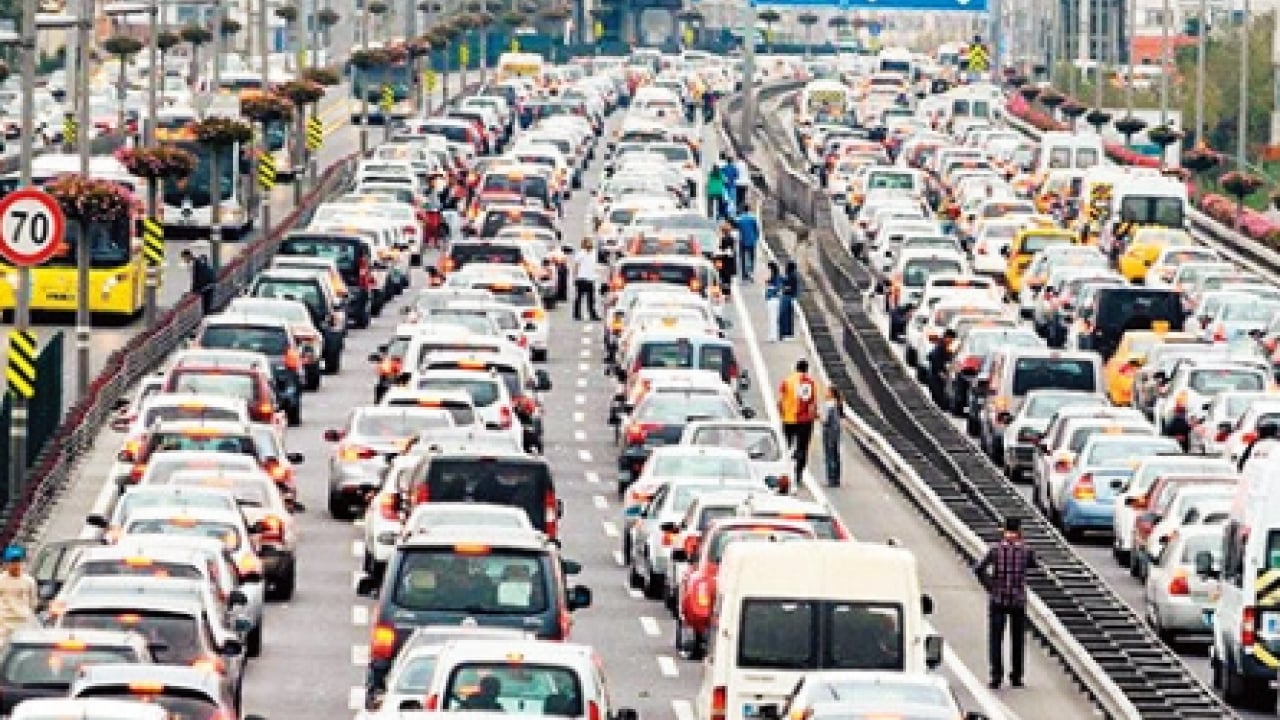 Şubat verileri açıklandı: İşte trafikteki toplam araç sayısı!