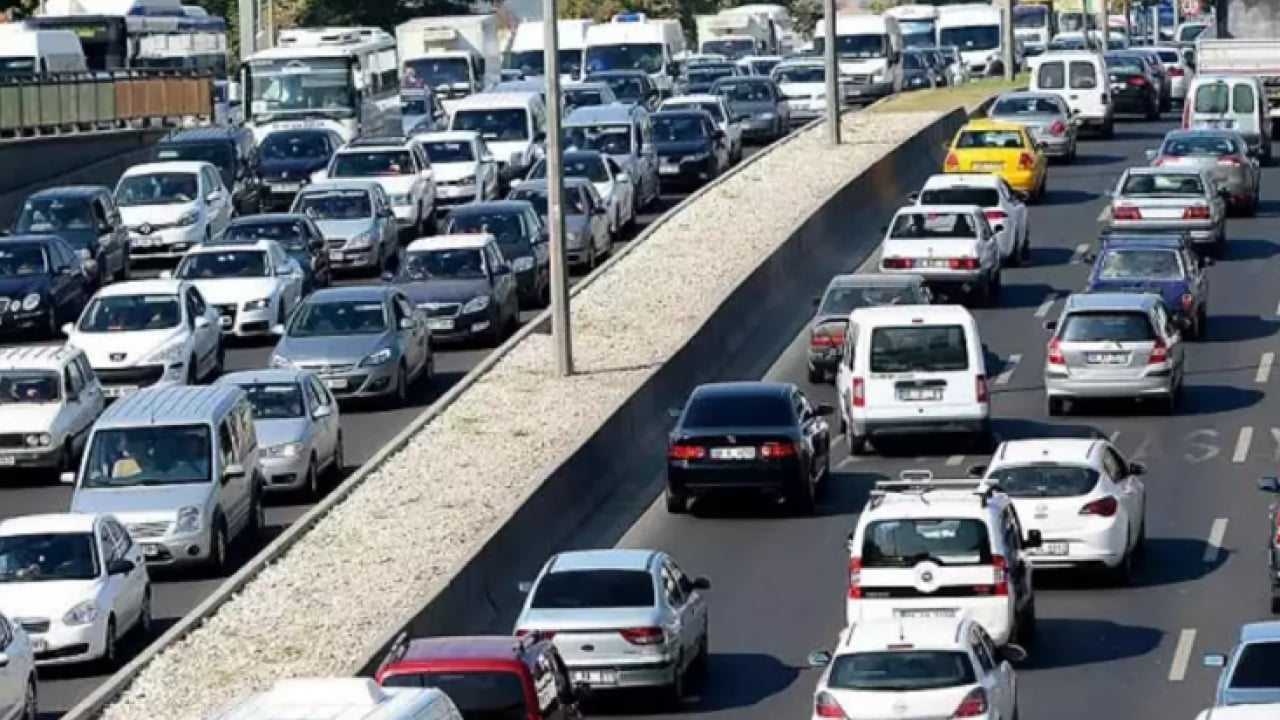 Foto - Şubat verileri açıklandı: İşte trafikteki toplam araç sayısı!
